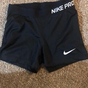 Nike pro shorts